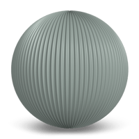 Silver Metallic / Multi-Cor